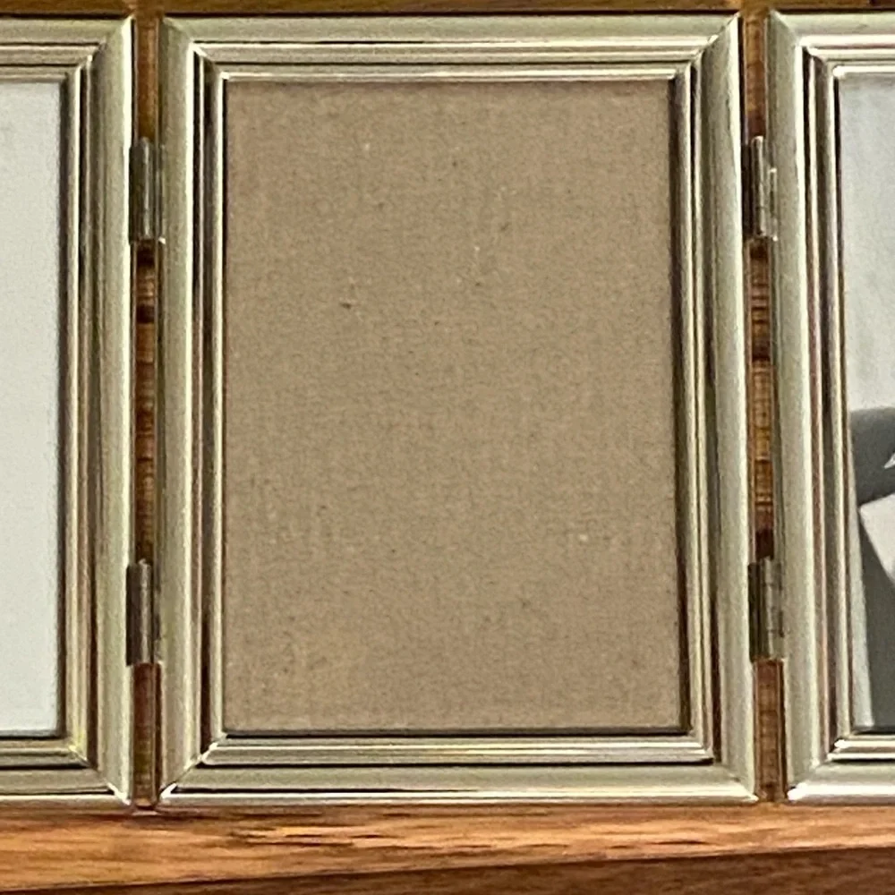 Fetco Silver Triple Frame